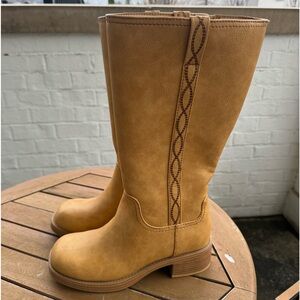 No Boundaries tall riding boot - Size 8.5. Brand new